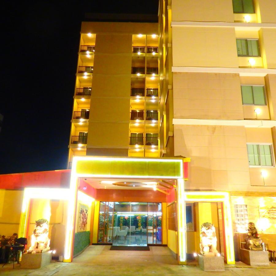 Pohseen Grand Palace Hotel Бангкок Екстер'єр фото