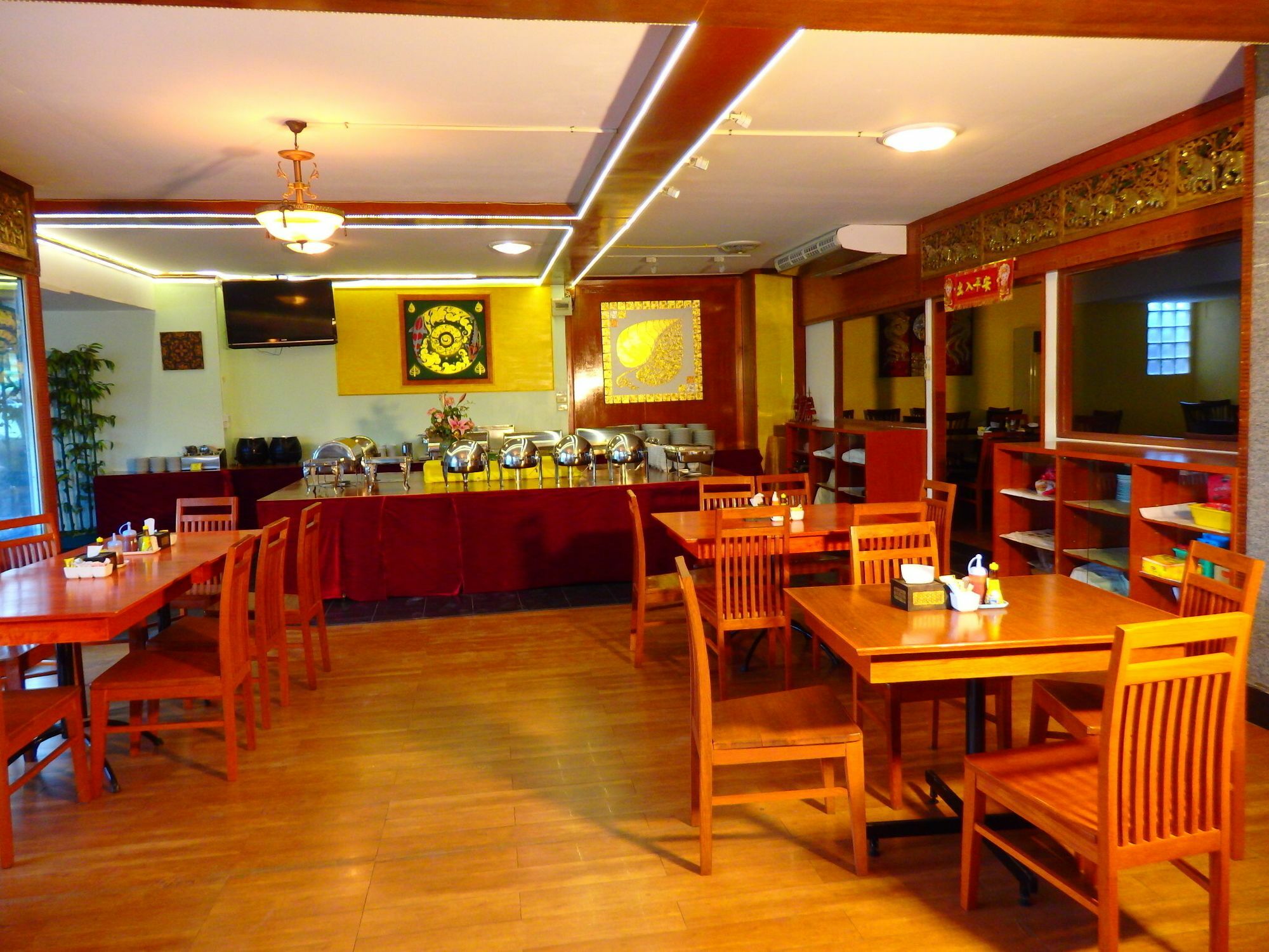 Pohseen Grand Palace Hotel Бангкок Екстер'єр фото