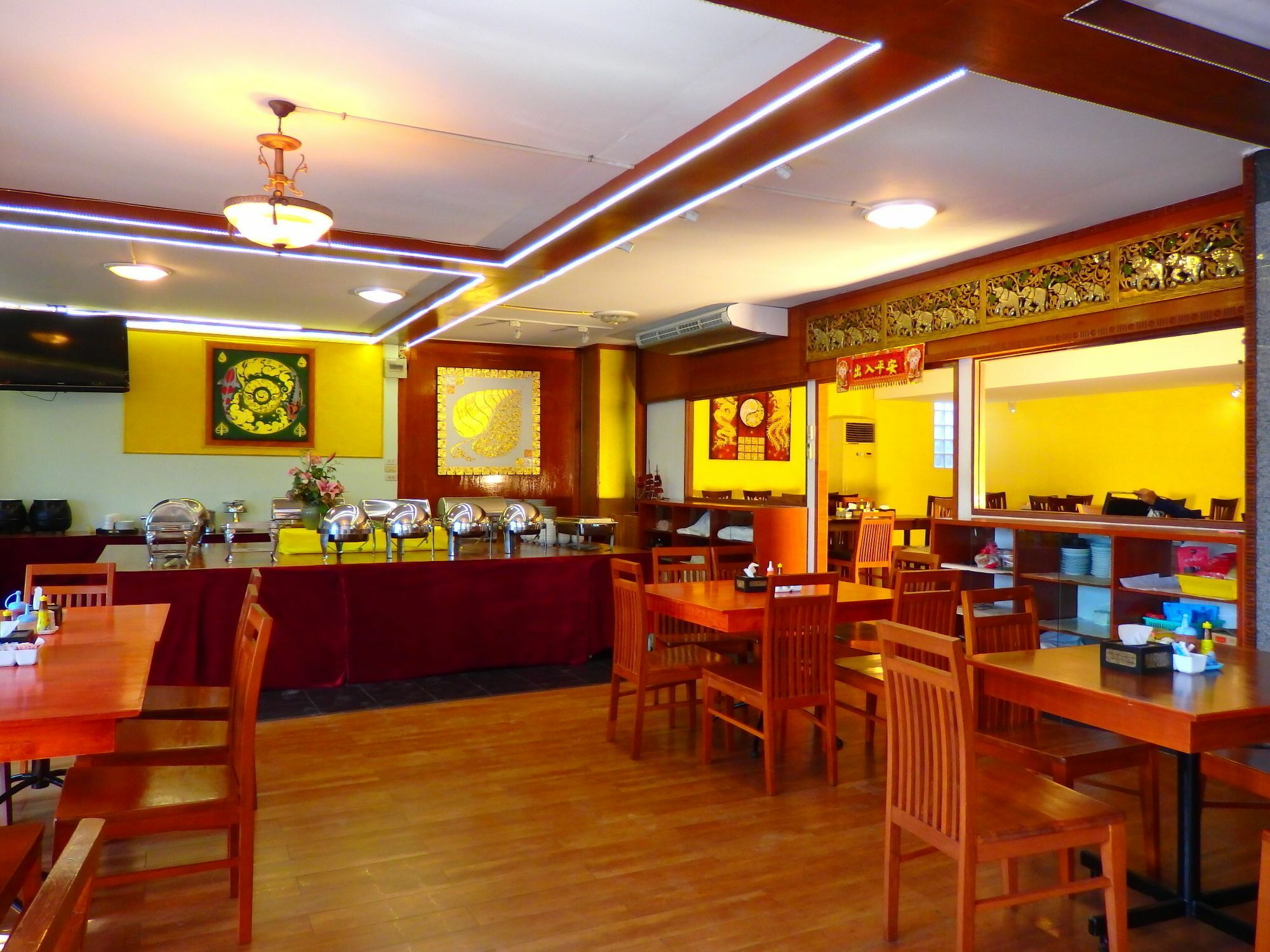 Pohseen Grand Palace Hotel Бангкок Екстер'єр фото