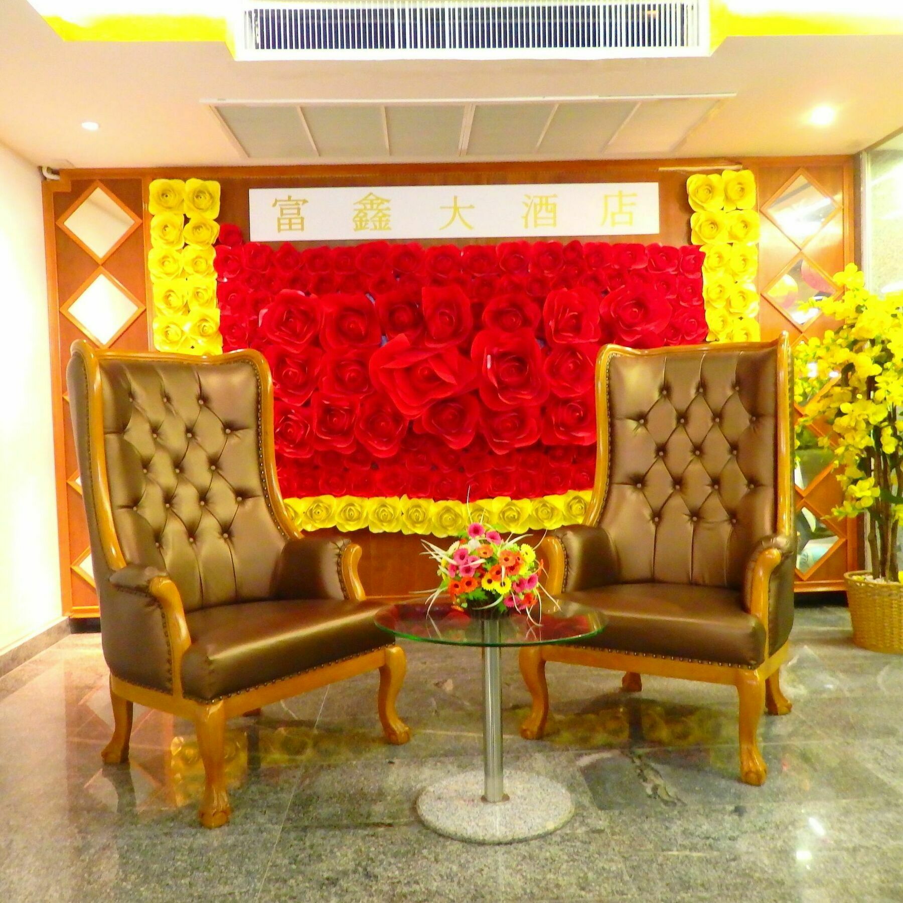 Pohseen Grand Palace Hotel Бангкок Екстер'єр фото