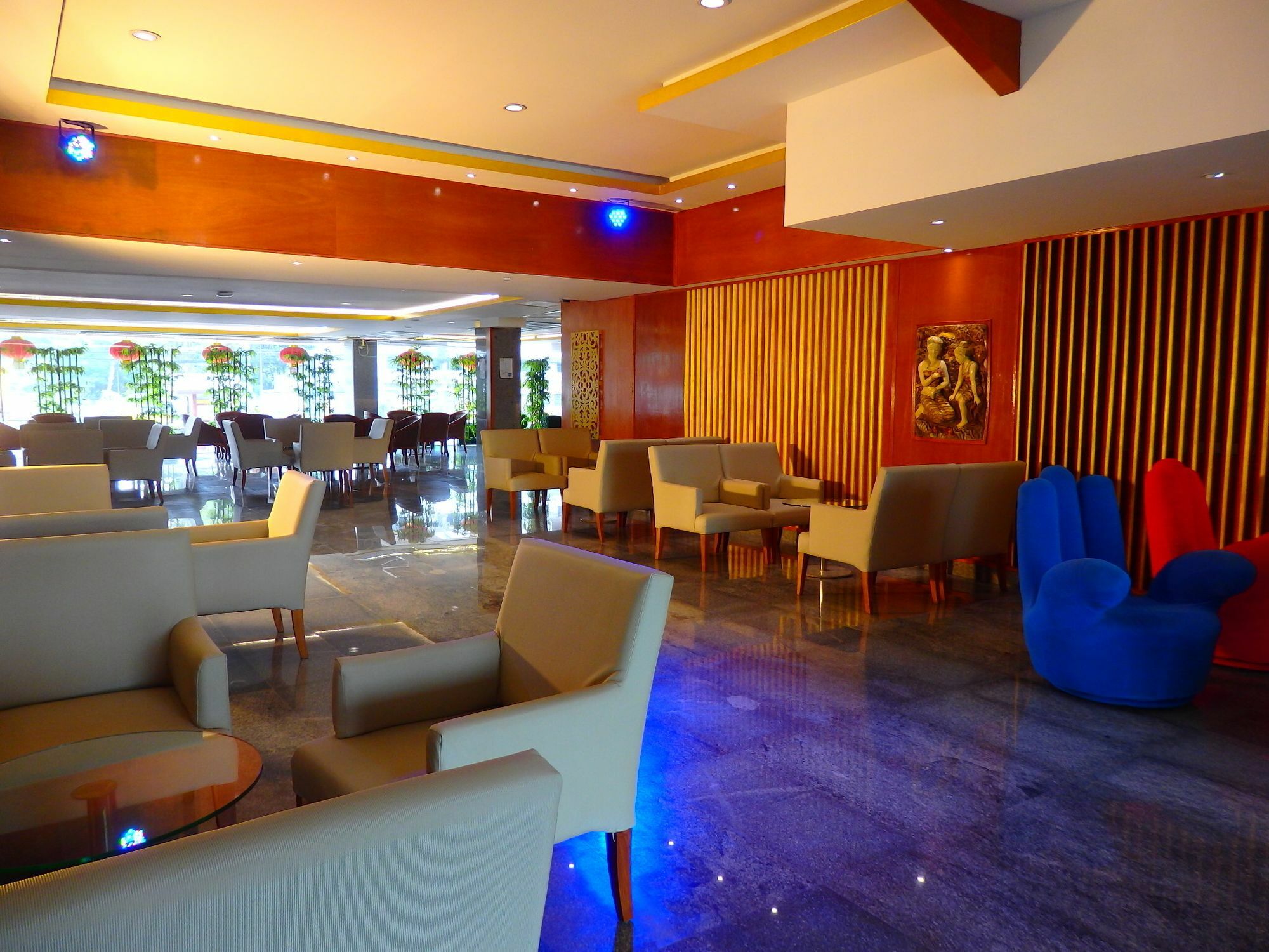 Pohseen Grand Palace Hotel Бангкок Екстер'єр фото