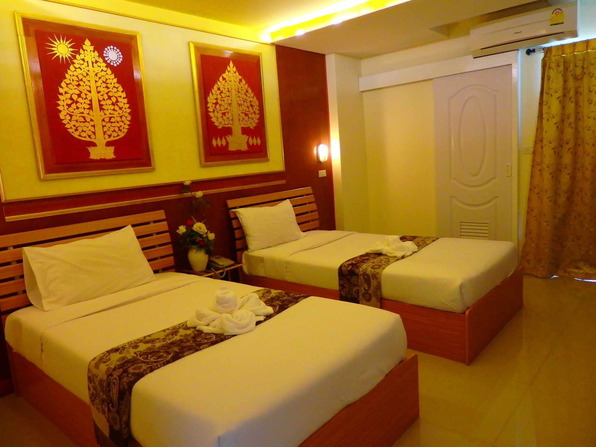 Pohseen Grand Palace Hotel Бангкок Екстер'єр фото