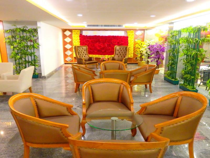 Pohseen Grand Palace Hotel Бангкок Екстер'єр фото