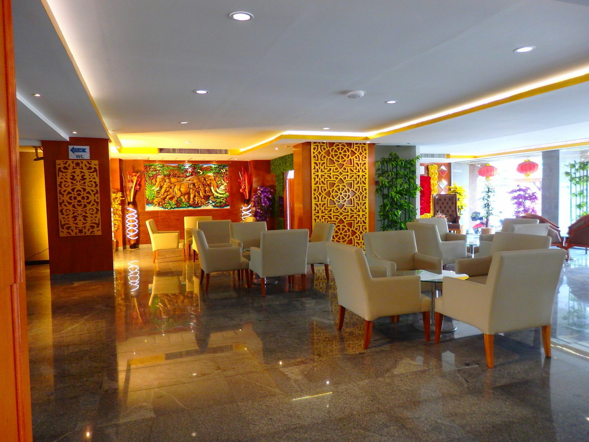 Pohseen Grand Palace Hotel Бангкок Екстер'єр фото