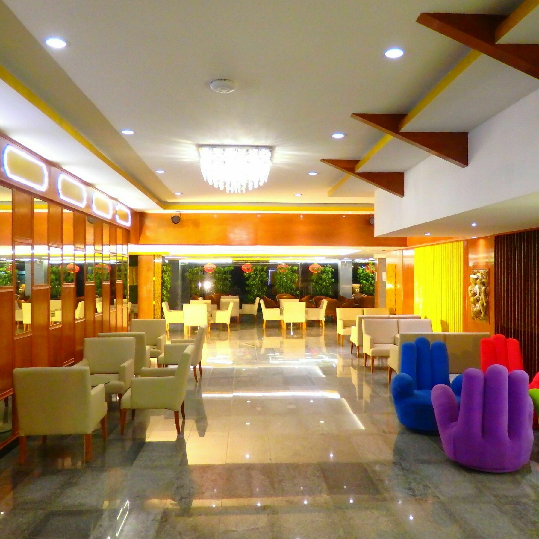 Pohseen Grand Palace Hotel Бангкок Екстер'єр фото