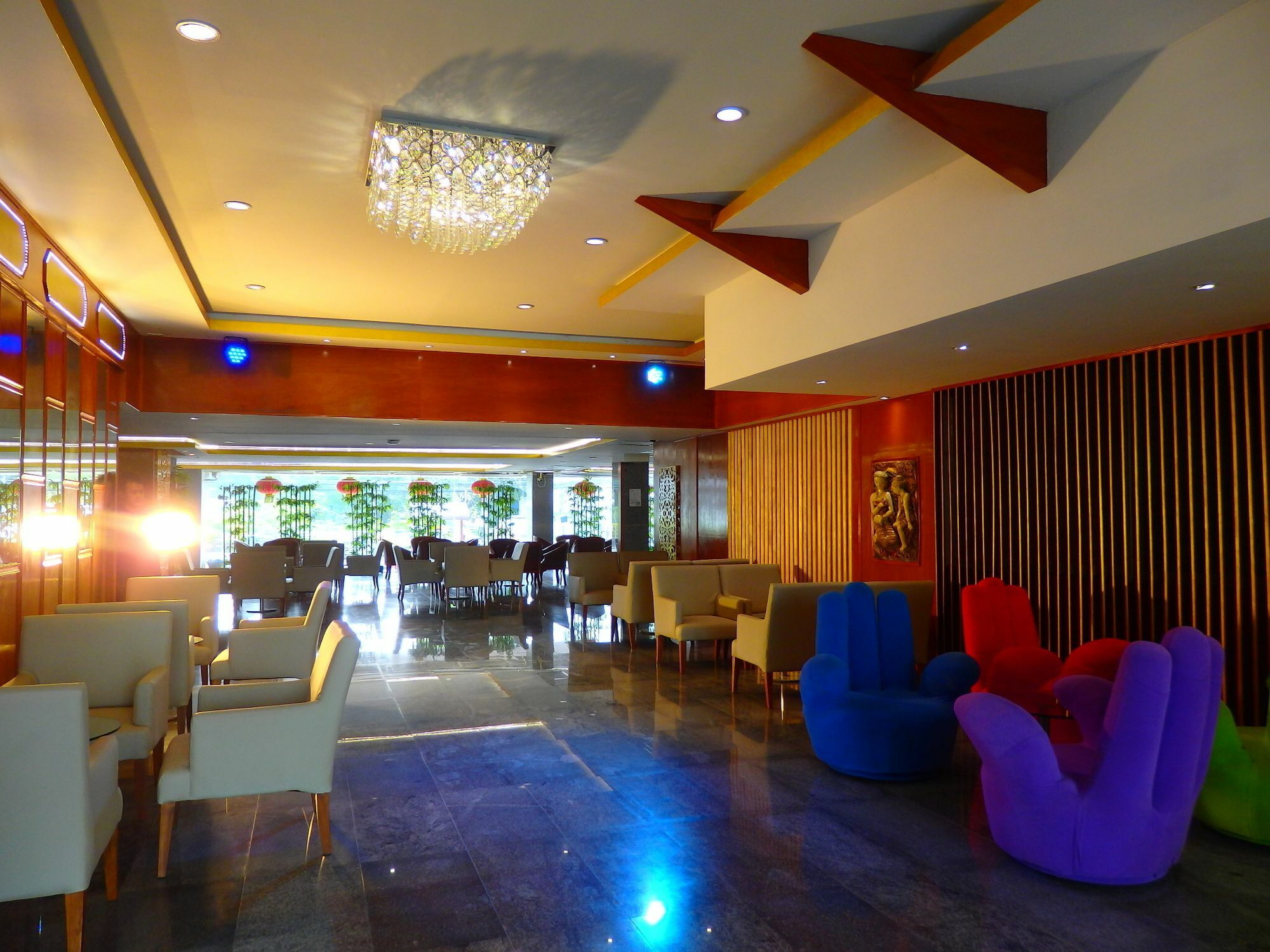 Pohseen Grand Palace Hotel Бангкок Екстер'єр фото